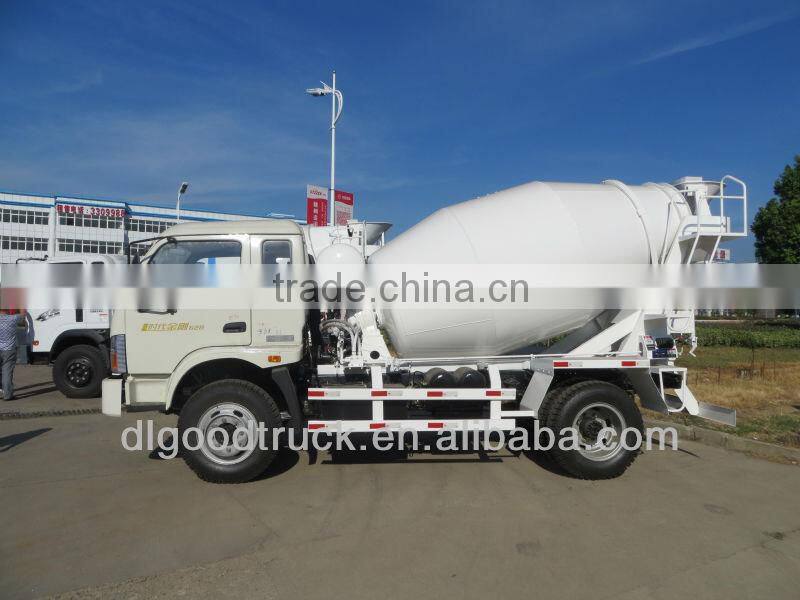 FOTON Forland concrete mixer truck 3-6CBM for sale