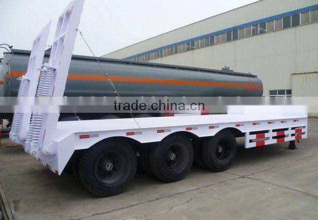 50T low bed semi trailer low bed trailers model 0086-13635733504