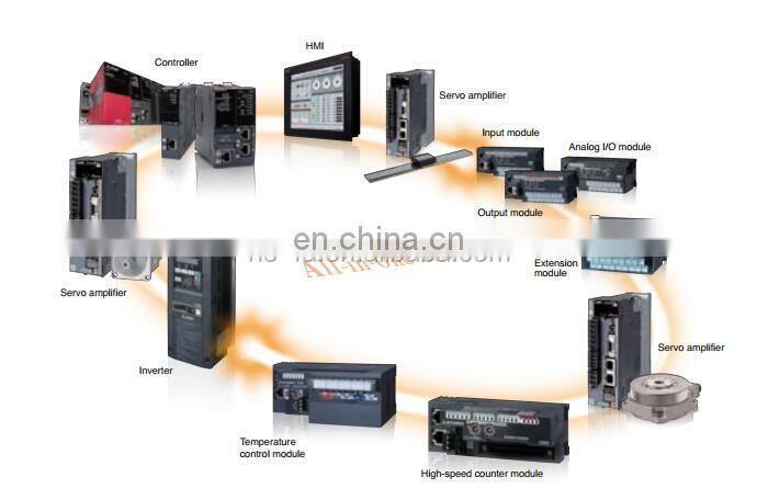 Mitsubishi PLC module small plc with low price QJ71C24N-R2 plc controller