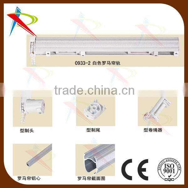 zinc alloy home decor painting curtain rail