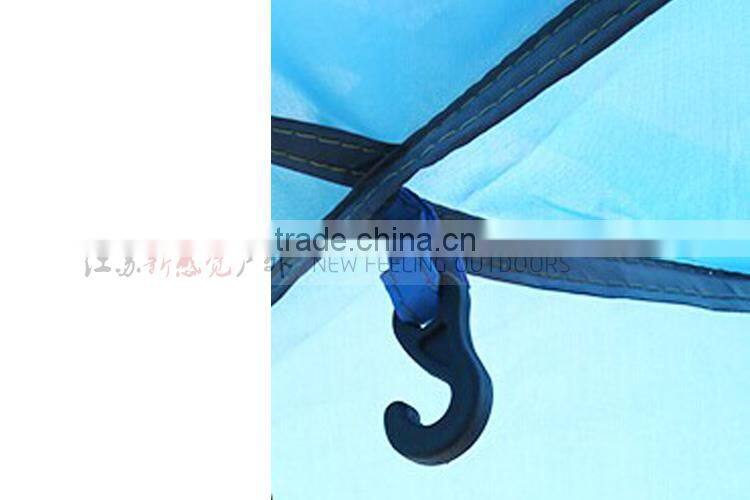 TOOTS Portable Automatic Open Outdoor Double Layer Instant Camping Family Tent