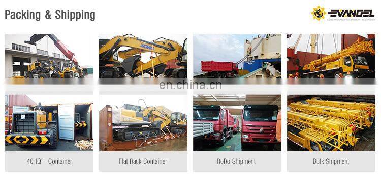 2022 Evangel zoomlion crane 25 ton/25 ton mobile crane