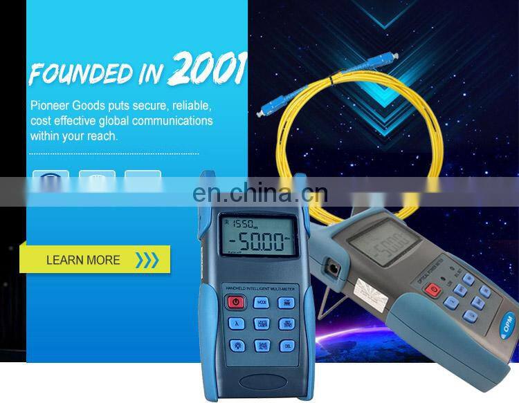 PG-OMM540 optic fiber multi meter power meter with laser source test equipment