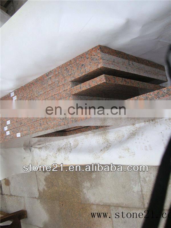China imperial red granite price
