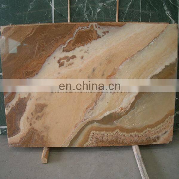 Light green onyx agate stone panels