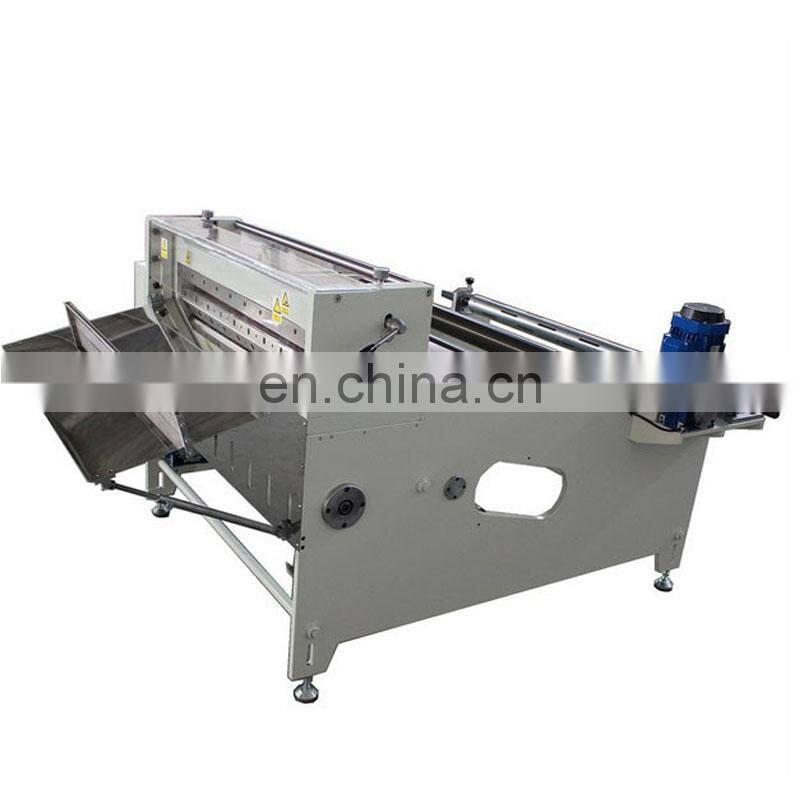Film/Paper/Label/Foam/Nonwoven Fabric Cross Cutting Machine Roll to Sheet Cutting