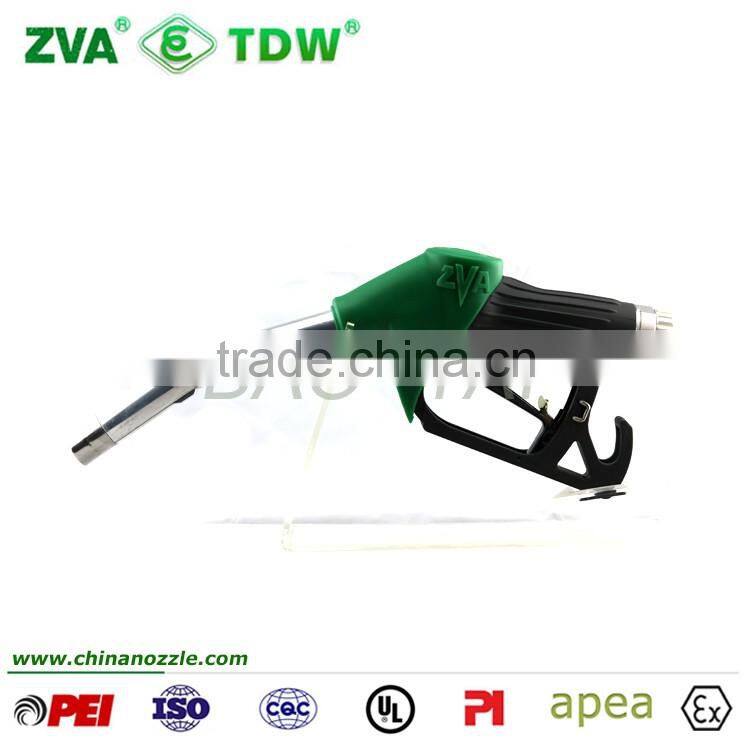 Zva Fuel Dispenser Nozzle Service Station Pump Parts Nozzleblack Zva Fuel Nozzle