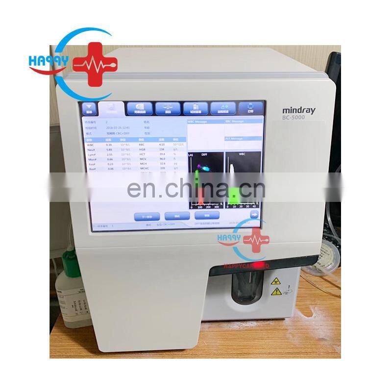Hot sale Original Mindray BC-5000 5-Diff Auto Hematology analyzer / 5-part blood cell counter