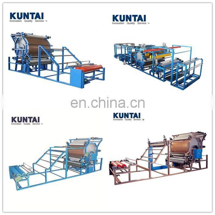 Mesh Belt type water based glue Laminating Machine for shoes material/carpet/blanket/bra cup