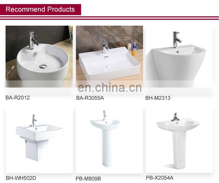 High Quality Wholesale Custom Square Simple Cheap Bathroom Art Basin