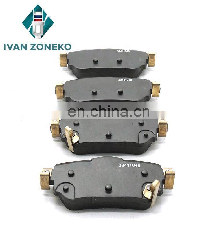 Brake Pad Set D4060-4EA0A 440603981R 440605889R 440606633R D40604CA0AM D40604CA0B D40604CA0C D40604EA0B D40605SA0A For Nissan