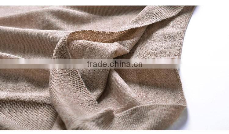 summer popular female short-sleeved shirt loose knit wool sleeveless vest sweater