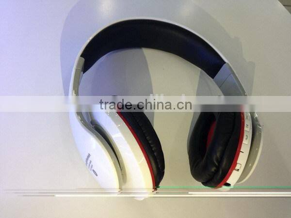 Good quality antique fashion wired headphone with microphone