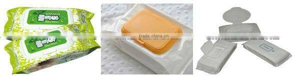 plastic baby wet wipes box, Recyclable PE container