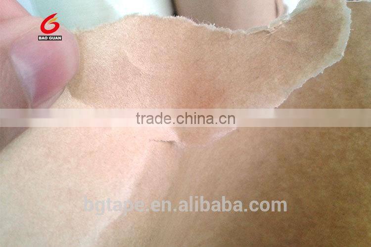 Single/double side PE coated paper for adhesive products