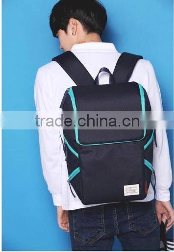 Europe fashion backpack canvas school backpack