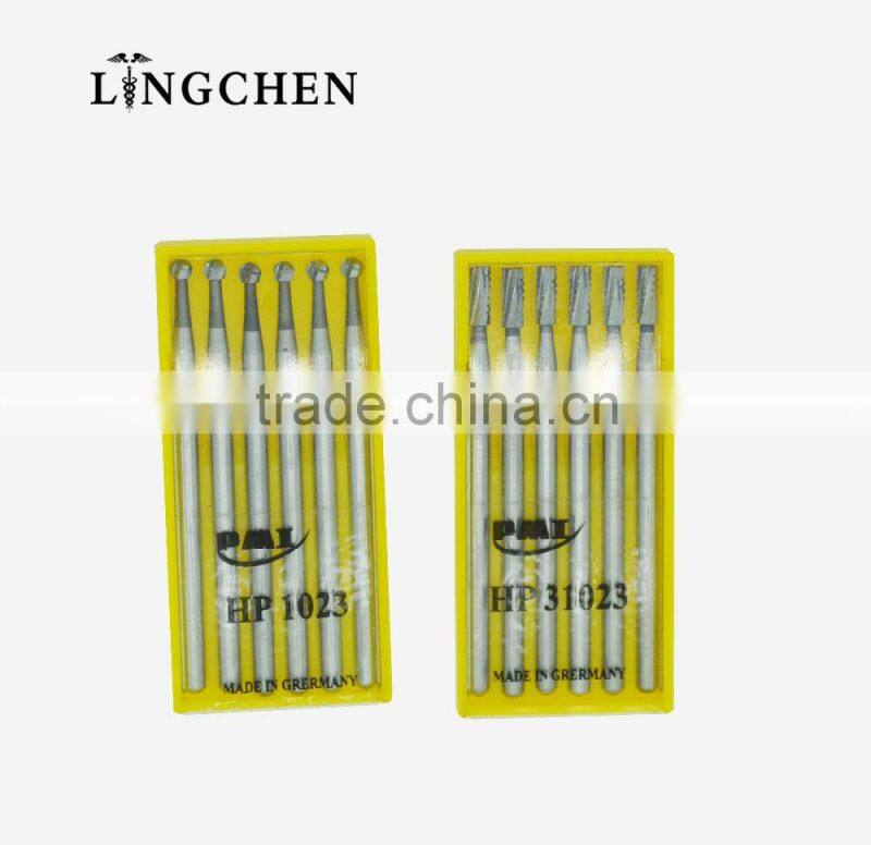 dental Tungsten Carbide Burs for dental lab,dental burs names