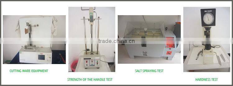 6'' Kitchen Chef knife With Hollow Handle