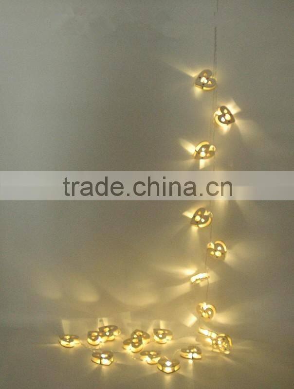 2016 most popular wooden christmas decorations, christmas led string lights, home decoration light string