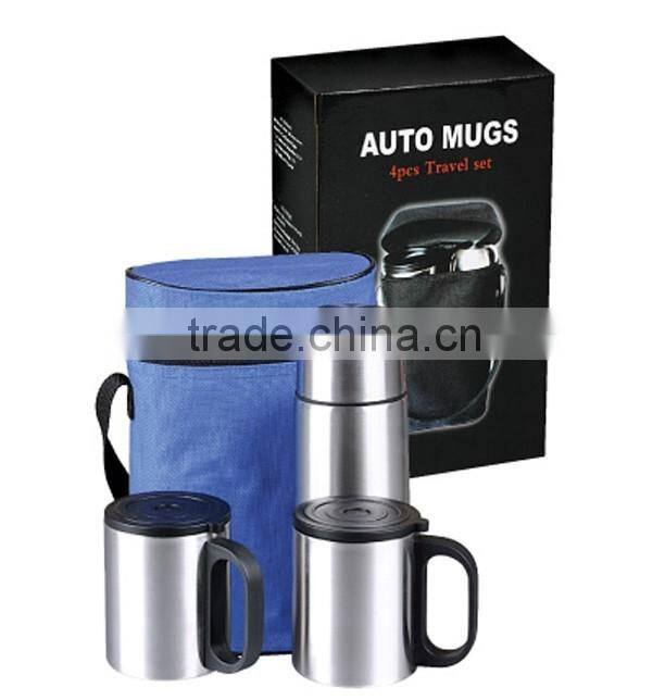 Customize and wholesale best quality stainless steel thermos mug gift sets