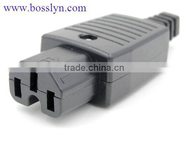 High Quality IEC 320 C13 to C14/C14 to C13 Power extension cable/IEC 320 C14 C13 male female extension cord