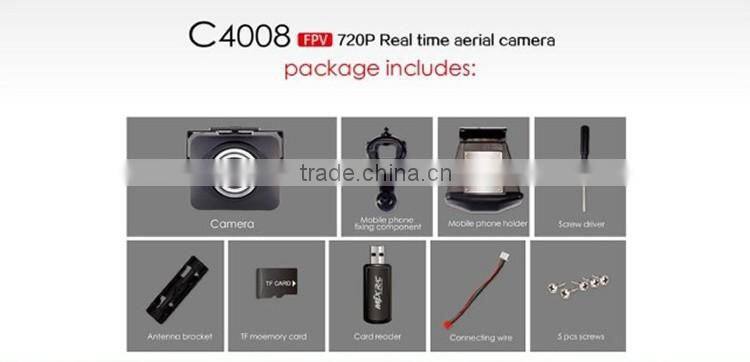 720P 2 MP C4008 Camera for MJX quadcopter X101,X102,X103,X104,X600