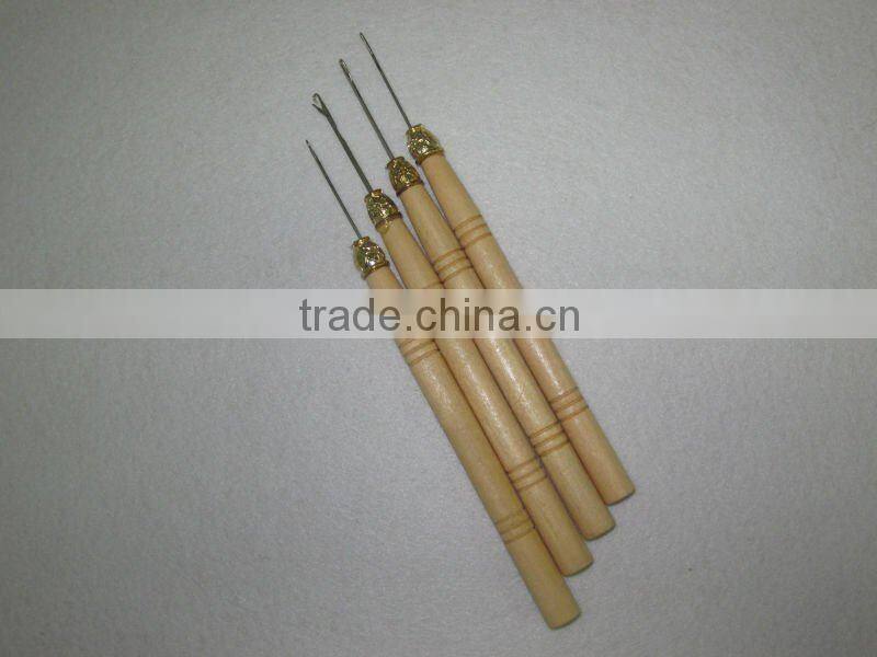 Wholesale wooden hair pulling needles