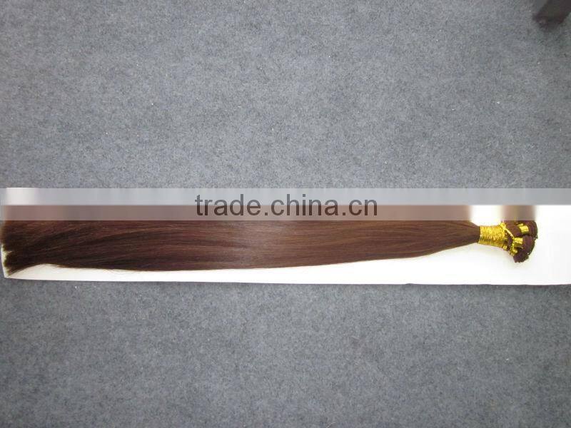 Human Remy hair Handtied weft