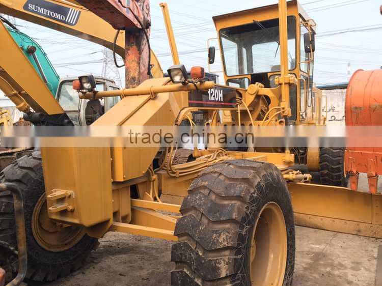 second hand CAT 120H grader new CAT 140grader 140k motor grader