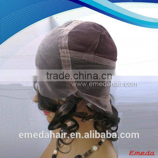 New Design High Quality 100 percent all kinds of human hair wig for lady