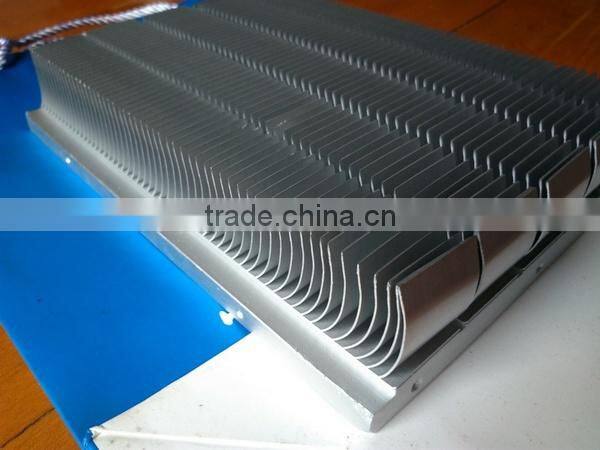Top quality discounted price wood effect finish aluminum ceiling profile