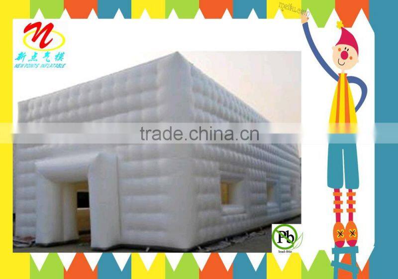 Inflatable transparent tent with door, inflatable rentals,inflatable tents