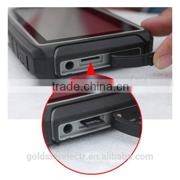 2016 Hotting Sale 4.3' inch Waterproof Navigator GPS for motorcycle