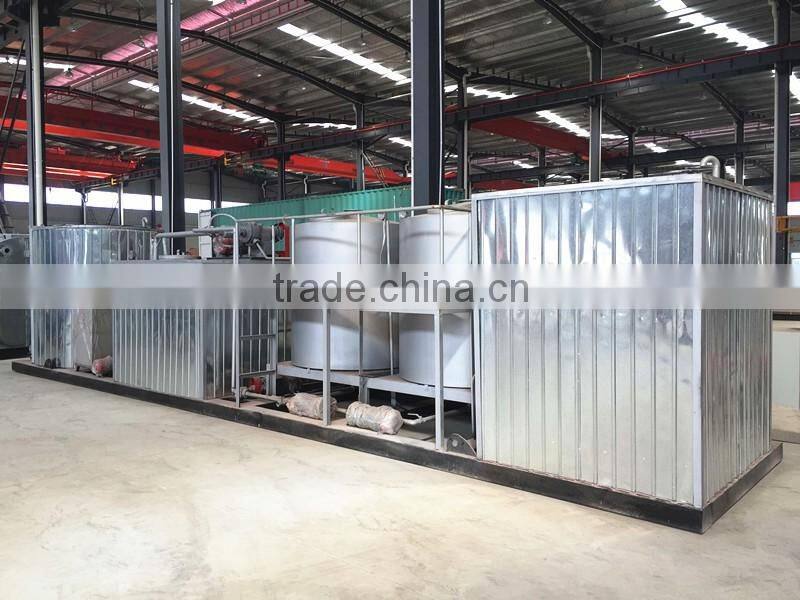 Easy installing and transportation hot selling RH10 emulsified asphalt plant