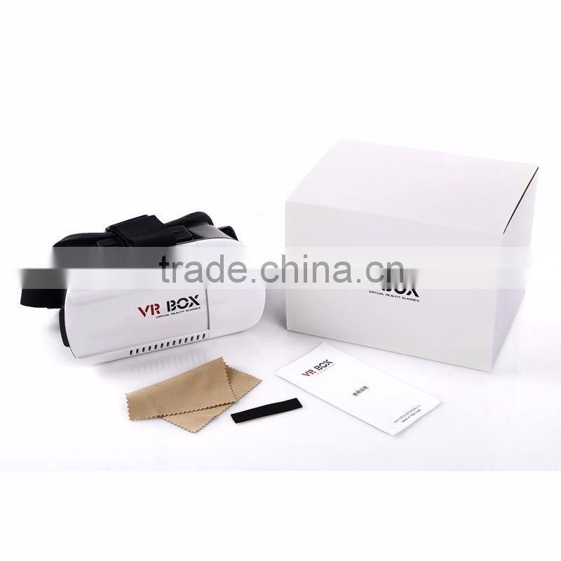 New Products 2016 Best selling VR Pro Box 3.0 3D Virtual Reality Helmet Video Glasses With Remote Controller