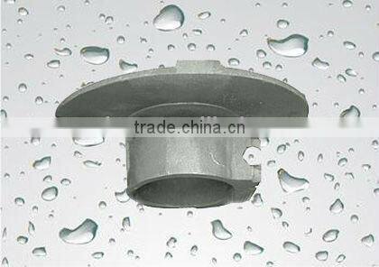 water truck parts WP1012 deflector nozzle spray machined with a grooved surface