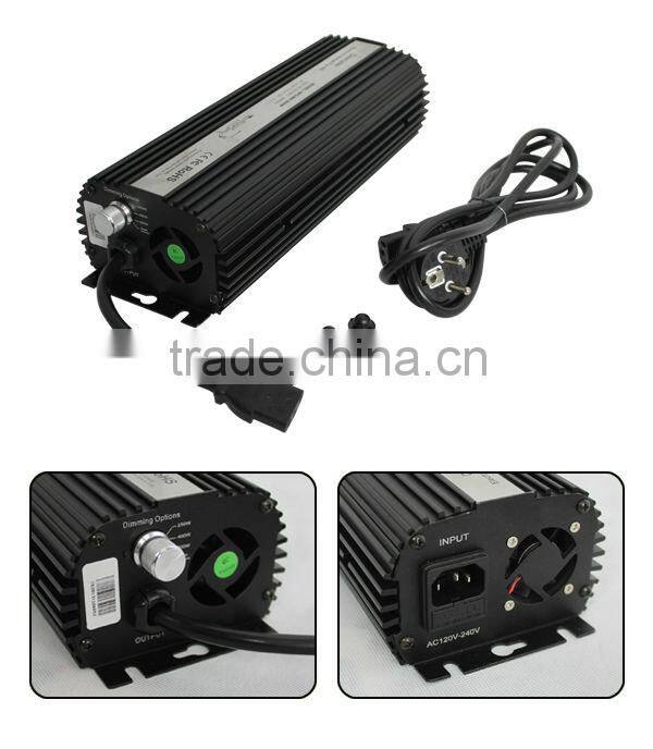 1000 Watt Hydroponic Indoor HID Lamp Kit Grow Kit