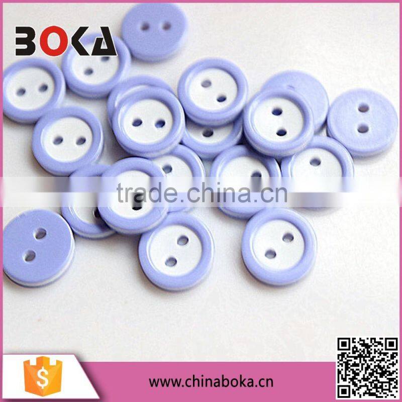 2 Holes Round Pattern Clothes DIY Resin Sewing Buttons
