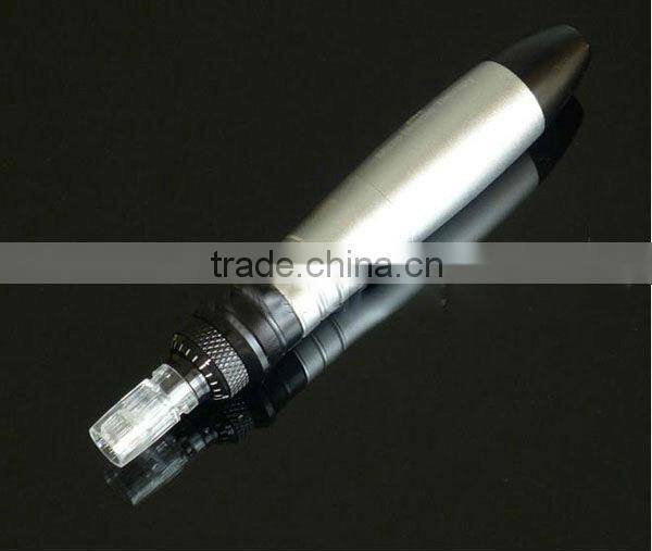 VY-969B Hottest Microneedle electric derma stamp/electric dermaroller metal body