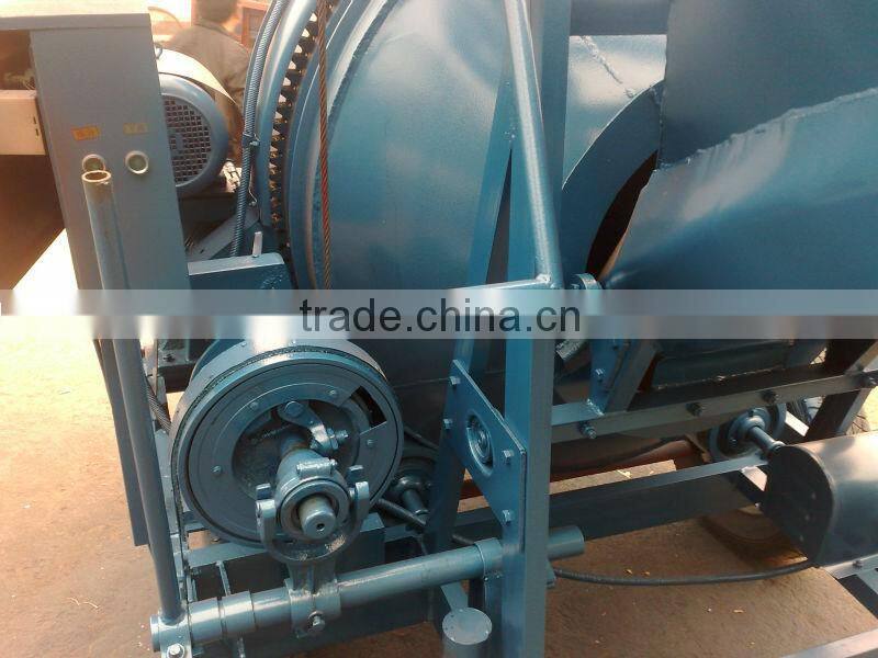 Low Price JZC300 Mini Concrete Mixer Machine with Lift