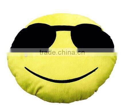 Free sample of emoji stuffed toy/ cheap emoticon plush emoji pillow/pillowplush emoji whatsapp
