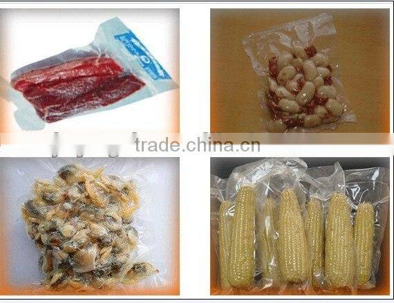 custom plastic vacuum bags for fish packaging