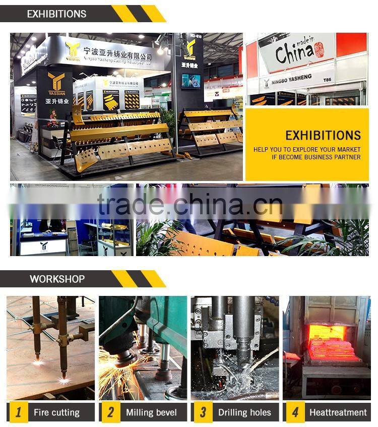 ripper shank for motor grader