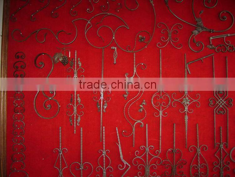 Fancy S Interior Wrought Iron Stair Balusters Wholesale