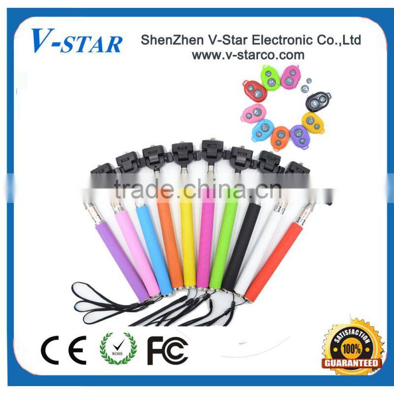 AtoB selfie kit S3 bluetooth selfie monopod, selfie stick with bluetooth, wireless handheld legoo monopod