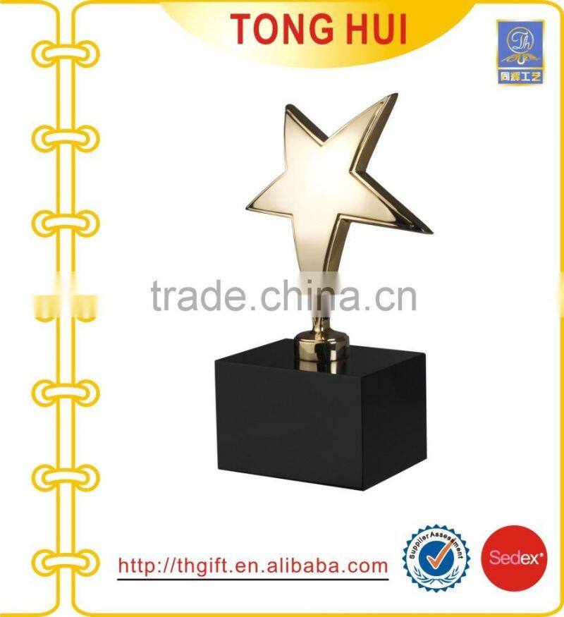 Metal Star gold sport award trophy cups