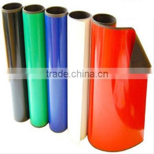 Rubber Magnetic Stripe for Printing promotion advertisement