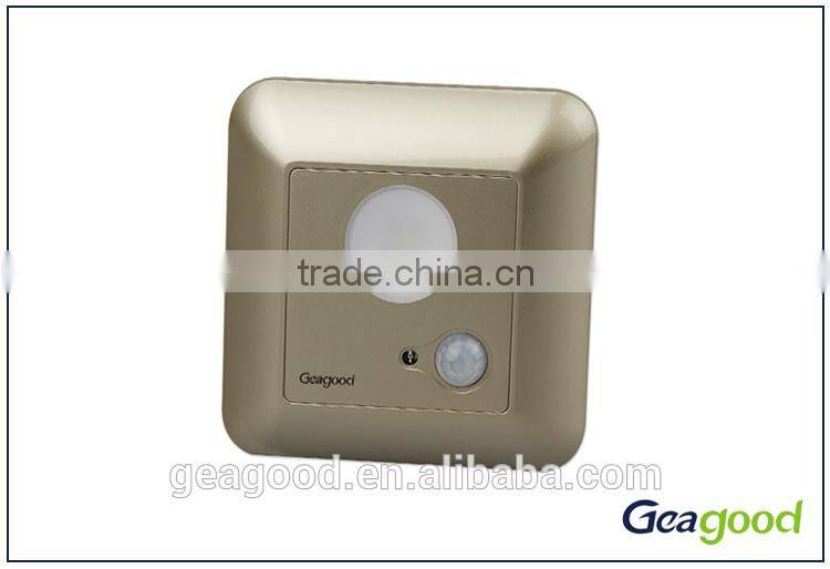 86 style panel design 1W led led sensor outdoor lighting