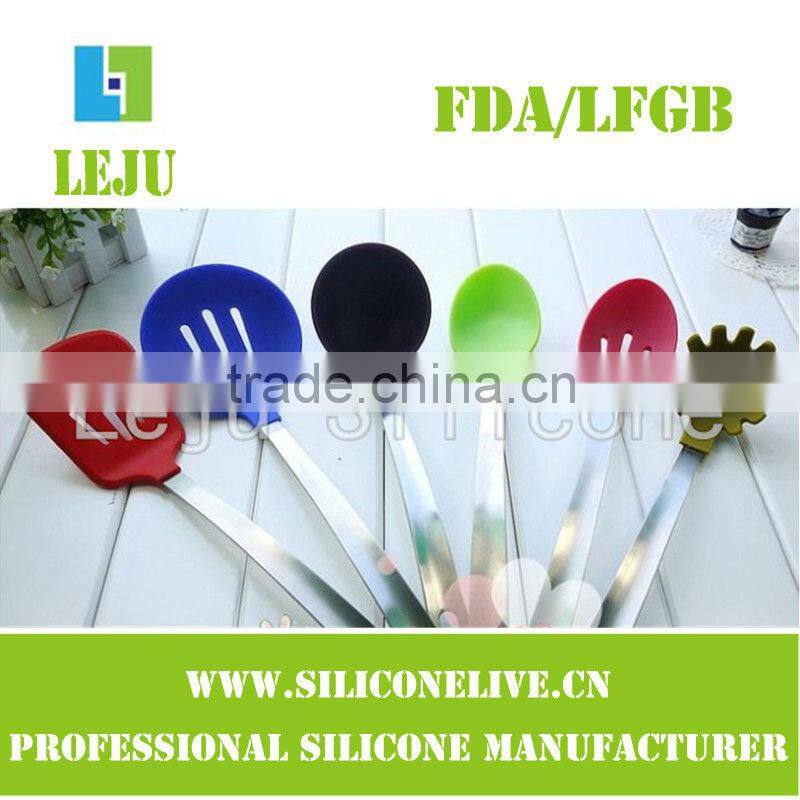 colorful silicone cookware