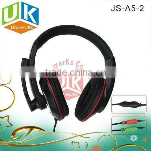 computer stereo noise cancelling headset